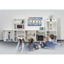 TV-Wandhalterung TILT, 1 Stern, 600x400, 191 cm (75"), Schwarz