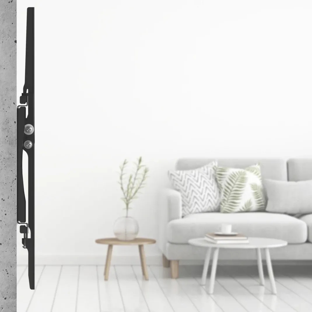 TV-Wandhalterung TILT, neigbar, 191 cm (75"), bis 35 kg, Schwarz