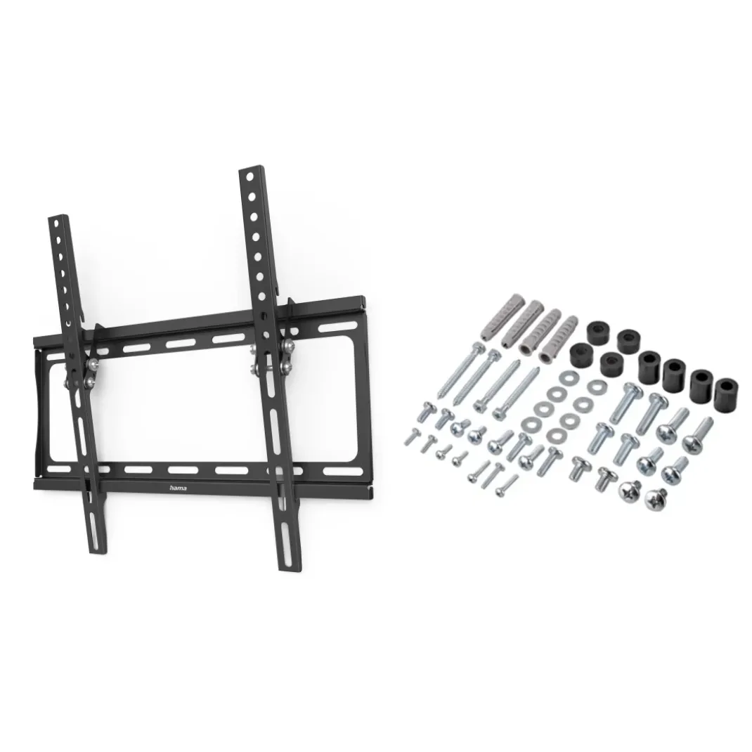 TV-Wandhalterung TILT, neigbar, 191 cm (75"), bis 35 kg, Schwarz