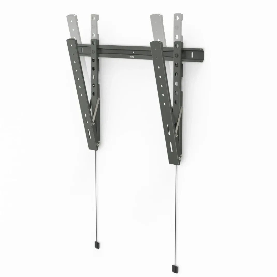 TV-Wandhalterung TILT "Ultraslim", 229 cm (90"), 600x400, flach, Anthrazit