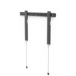 TV-Wandhalterung Ultraslim starr, 229 cm (90") bis 80 kg, extraflach, Anth.