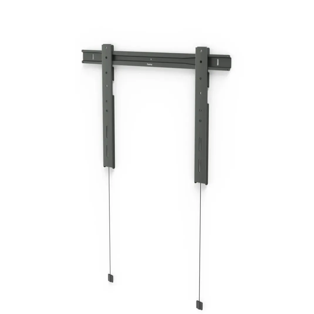 TV-Wandhalterung Ultraslim starr, 229 cm (90") bis 80 kg, extraflach, Anth.