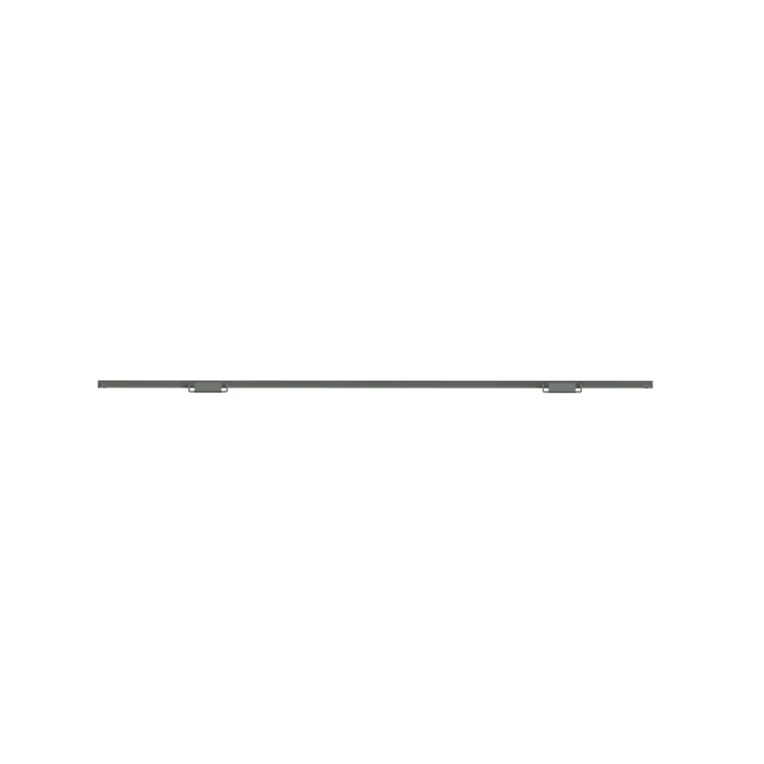 TV-Wandhalterung Ultraslim starr, 229 cm (90") bis 80 kg, extraflach, Anth.