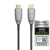 Ultra High Speed HDMI™-Kabel, Glasfaser, AOC, zertifiziert, 8K, Alu, 15 m