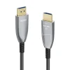 Ultra High Speed HDMI™-Kabel, Glasfaser, AOC, zertifiziert, 8K, Alu, 20 m