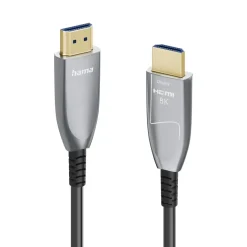 Ultra High Speed HDMI™-Kabel, Glasfaser, AOC, zertifiziert, 8K, Alu, 20 m