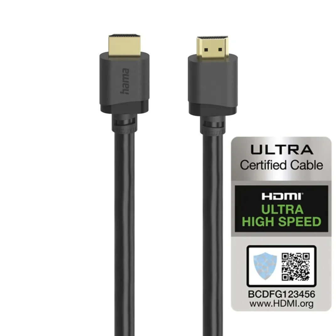 Ultra High Speed HDMI™-Kabel, zertifiziert, Stecker-Stecker, 8K, 2,0 m