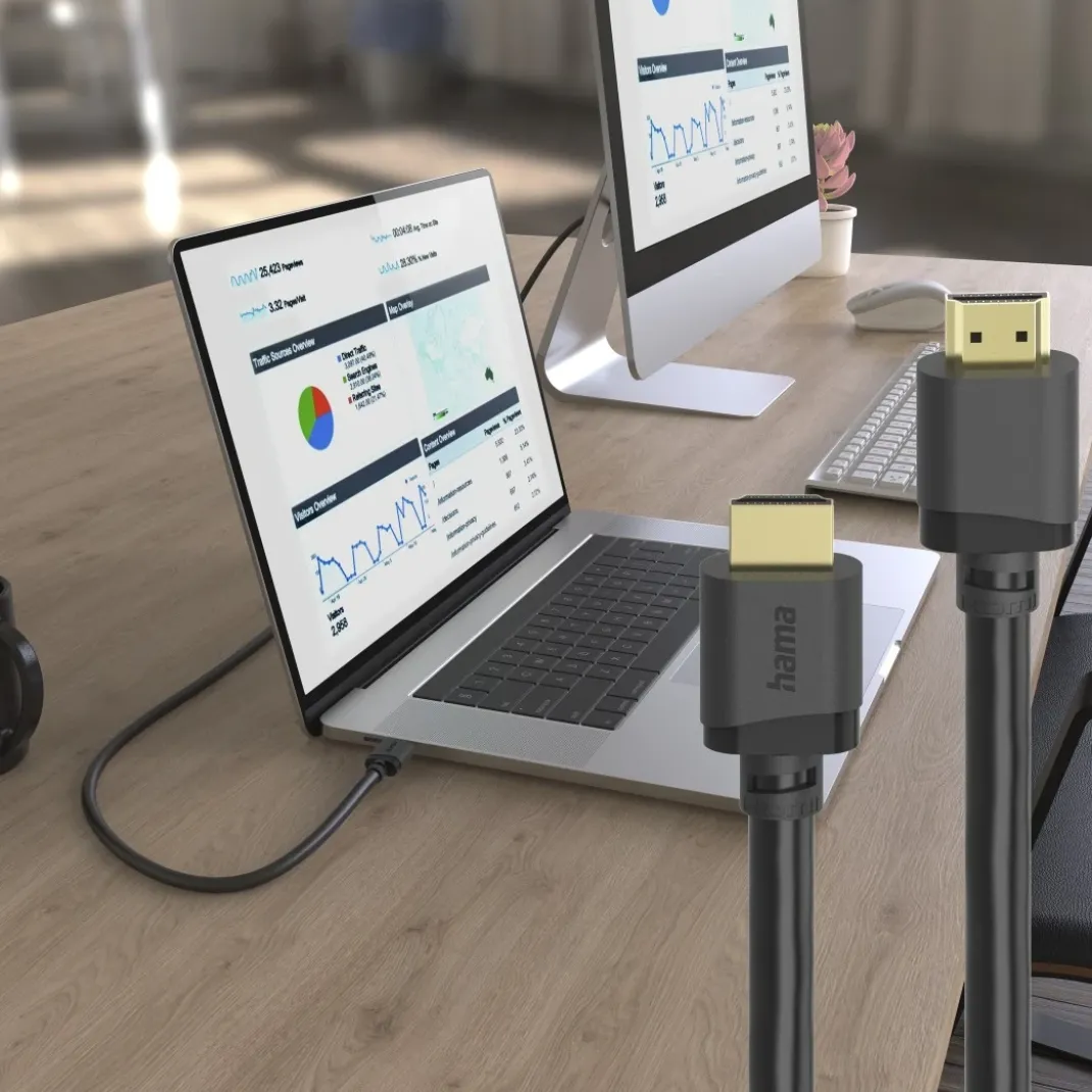 Ultra High Speed HDMI™-Kabel, zertifiziert, Stecker-Stecker, 8K, 2,0 m
