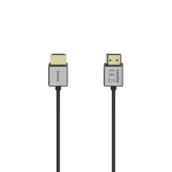 Ultra High Speed HDMI™-Kabel, zertifiziert, Stecker-Stecker, 8K, Alu, 1,5 m