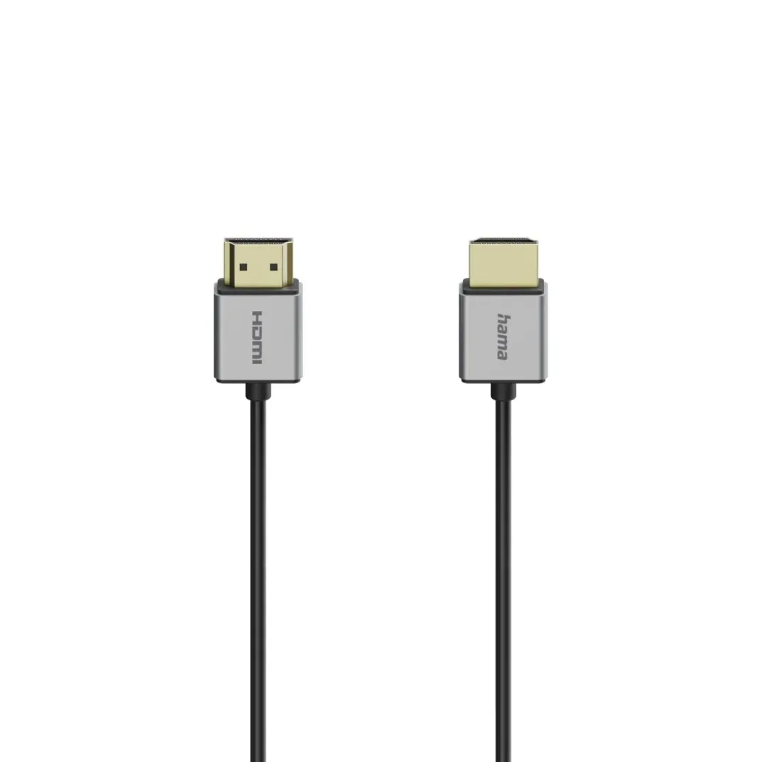 Ultra High Speed HDMI™-Kabel, zertifiziert, Stecker-Stecker, 8K, Alu, 1,5 m