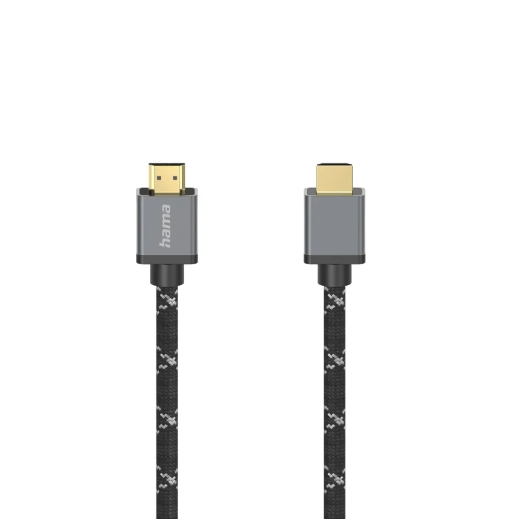 Ultra High Speed HDMI™-Kabel, zertifiziert, Stecker-Stecker, 8K, Alu, 1,0 m