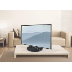 Universal-Drehteller, L, 30 cm Durchmesser, Schwarz
