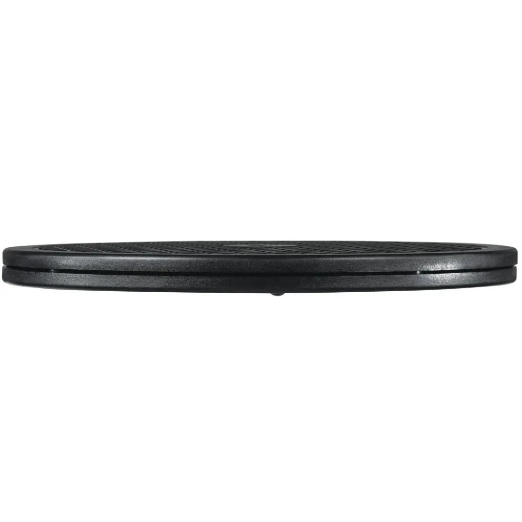 Universal-Drehteller, L, 30 cm Durchmesser, Schwarz