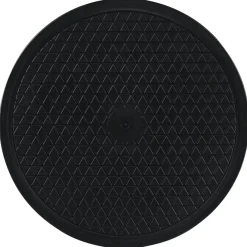 Universal-Drehteller, XL, 40 cm Durchmesser, Schwarz