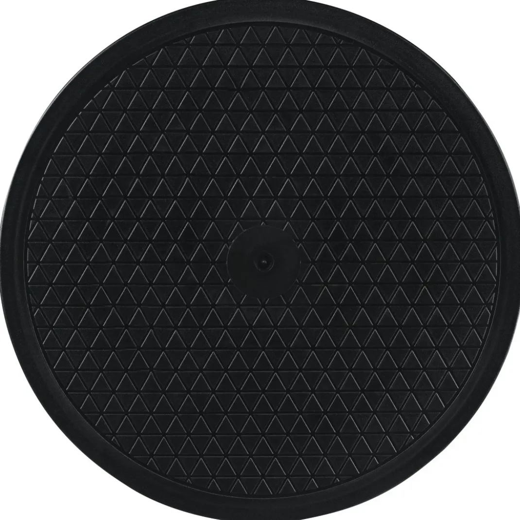 Universal-Drehteller, XL, 40 cm Durchmesser, Schwarz