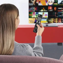 Universal-Fernbedienung für LG TVs, IR, lernfähig, leuchtende Tasten