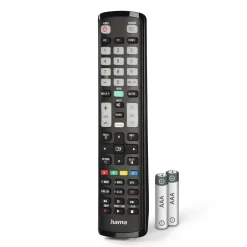Universal-Fernbedienung für Samsung TVs, IR, lernfähig, leuchtende Tasten