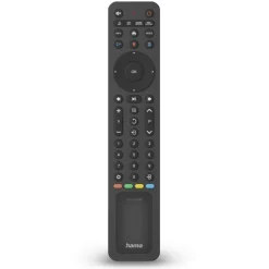 Universal-Fernbedienung TV, IR, Solar, für 8 Geräte, lernfähig, App-Tasten