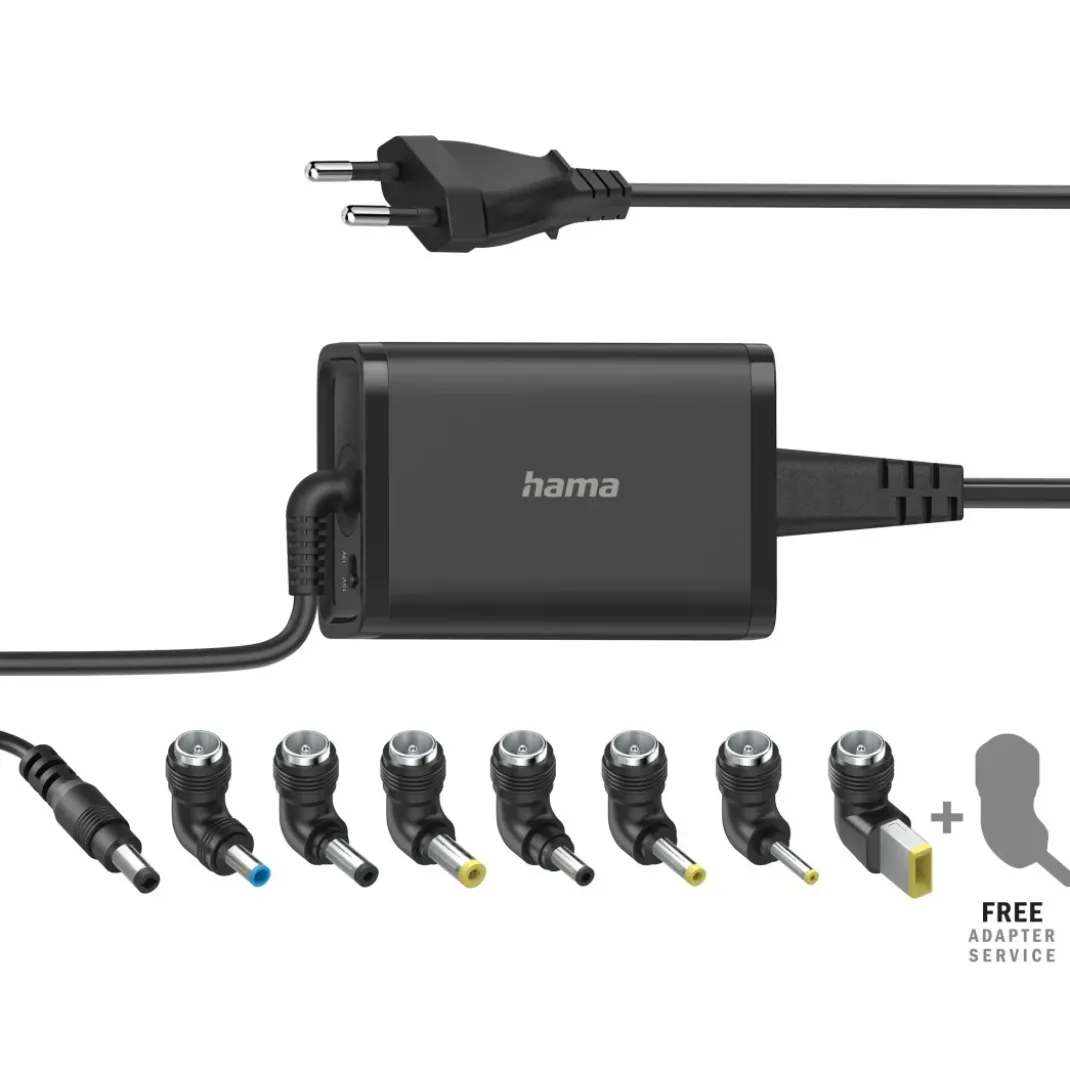 Universal-Notebook-Netzteil, 15-19V/45W