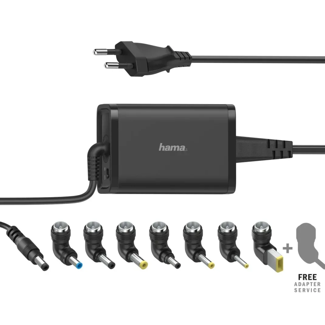 Universal-Notebook-Netzteil, 15-19V/65W