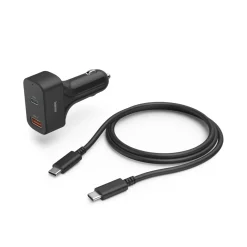Universal-USB-C-Kfz-Notebook-Netzteil, Power Delivery (PD), 5-20V/65W