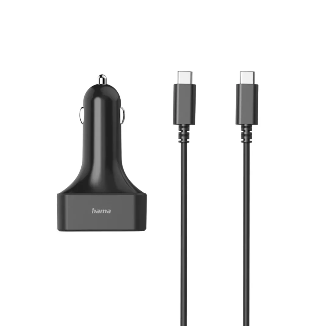 Universal-USB-C-Kfz-Notebook-Netzteil, Power Delivery (PD), 5-20V/65W