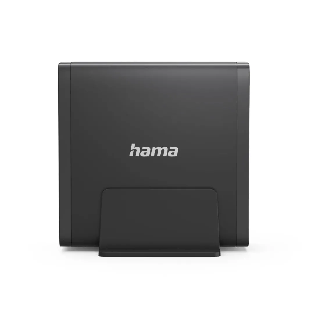 Universal-USB-C-Ladestation, GaN, 3 Ports, Power Delivery (PD), 5-28V/140W