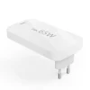 Universal-USB-C-Notebook-Netzteil, flaches Ladegerät, GaN, PD, 5-20V/65W