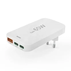 Universal-USB-C-Notebook-Netzteil, flaches Ladegerät, GaN, PD, 5-20V/65W
