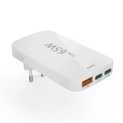 Universal-USB-C-Notebook-Netzteil, flaches Ladegerät, GaN, PD, 5-20V/65W