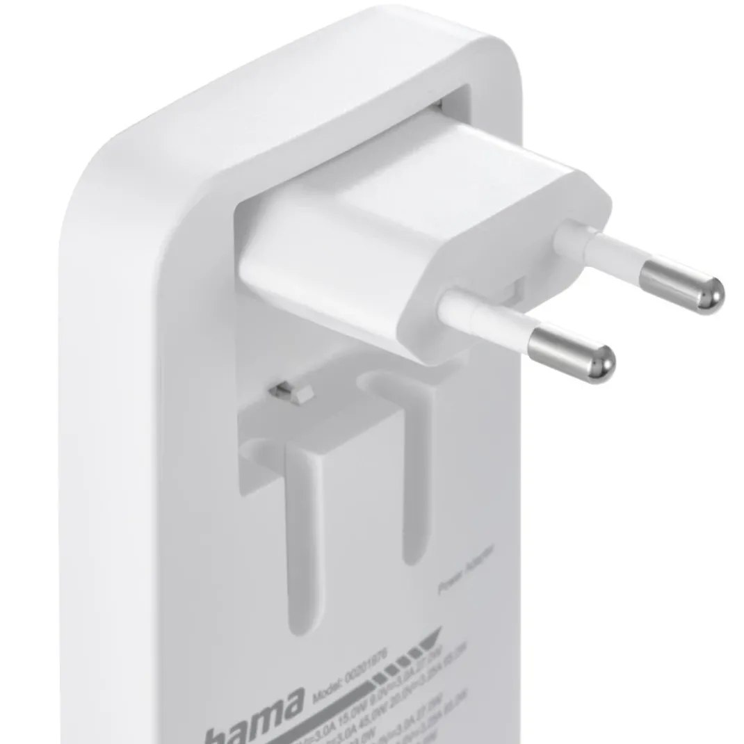 Universal-USB-C-Notebook-Netzteil, flaches Ladegerät, GaN, PD, 5-20V/65W