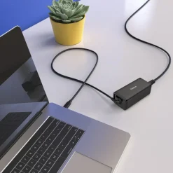 Universal-USB-C-Notebook-Netzteil, GaN, Power Delivery (PD), 5-20V/100W