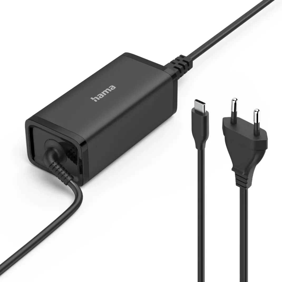 Universal-USB-C-Notebook-Netzteil, GaN, Power Delivery (PD), 5-20V/100W