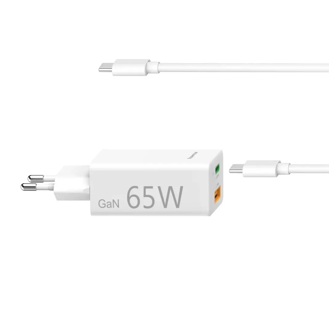 Universal-USB-C-Notebook-Netzteil, GaN, Power Delivery (PD), 5-20V/65W