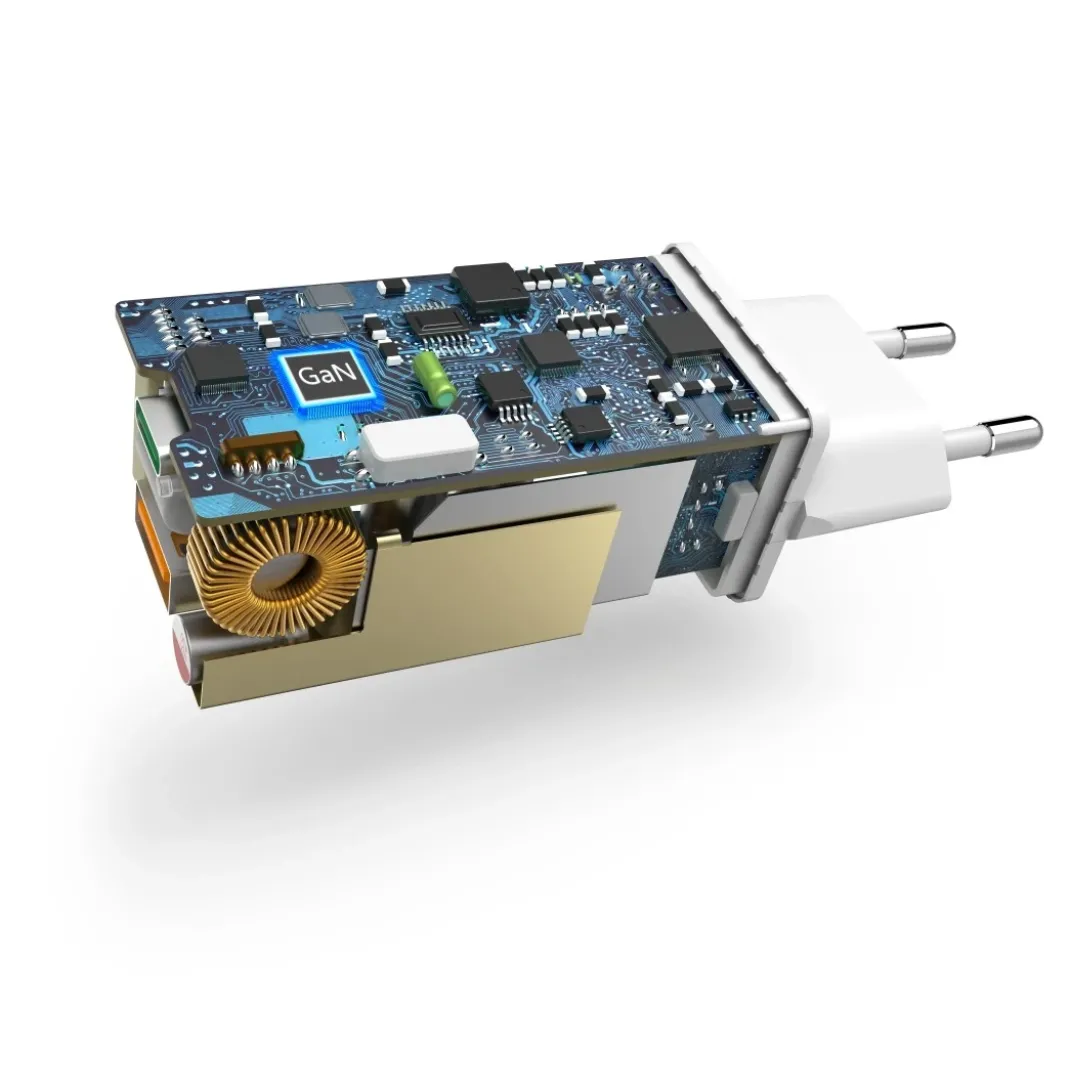 Universal-USB-C-Notebook-Netzteil, GaN, Power Delivery (PD), 5-20V/65W
