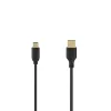 USB-A auf USB-C-Kabel "Flexi-Slim", USB 2.0, 480 Mbit/s, 0,75 m