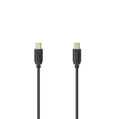 USB-C auf USB-C-Kabel "Flexi-Slim", USB 2.0, 480 Mbit/s, 0,75 m