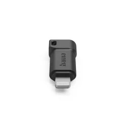 USB-C-Adapter auf Apple Lightning-Stecker, MFI, Schwarz