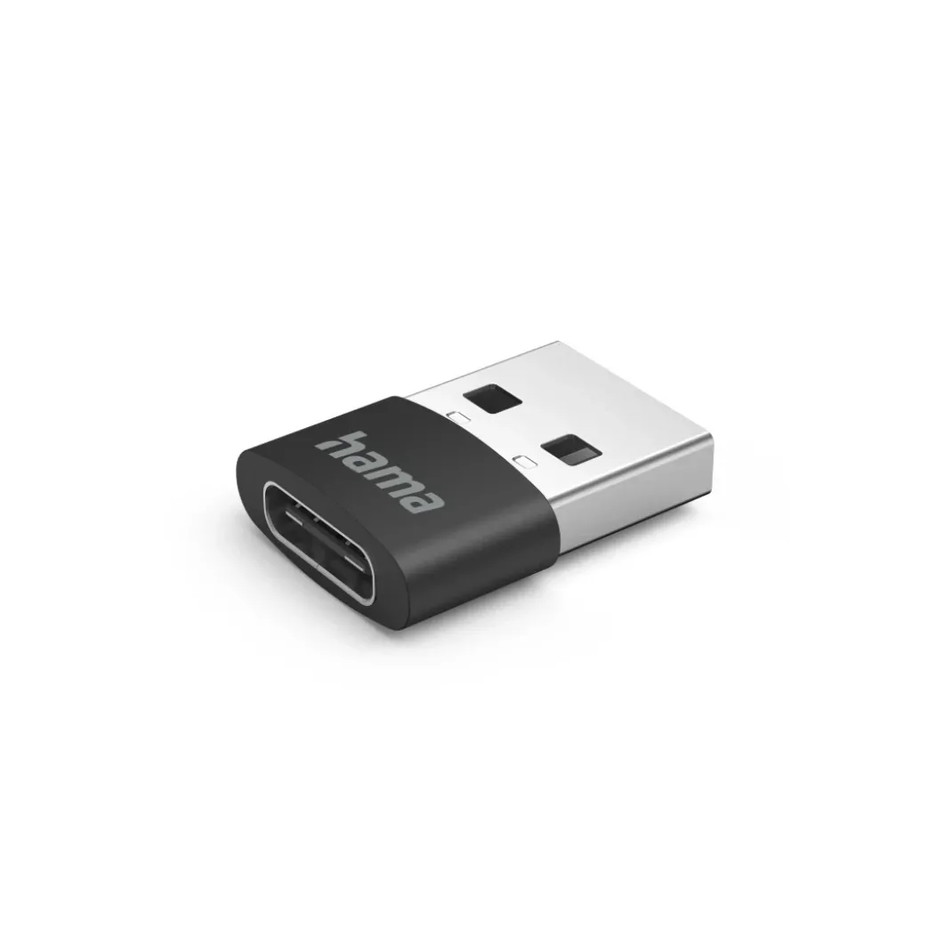 USB-C-Adapter, USB-A-Stecker - USB-C-Buchse, ohne Kabel, 480 Mbit/s, 3 St.
