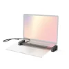 USB-C-Docking-Station "Connect2Office Work", Silikon-Standfüße, 12 Ports