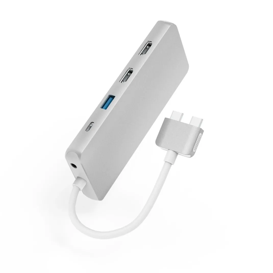USB-C-Hub, "Connect2Mac", Multiport für Apple MacBook Air & Pro, 12 Ports