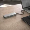USB-C-Hub "CONNECT2Media", Multiport, 9 Ports, 2x HDMI™, USB-A, USB-C, LAN
