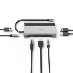 USB-C-Hub, "Connect2Mobile V2", Multiport, 7 Ports