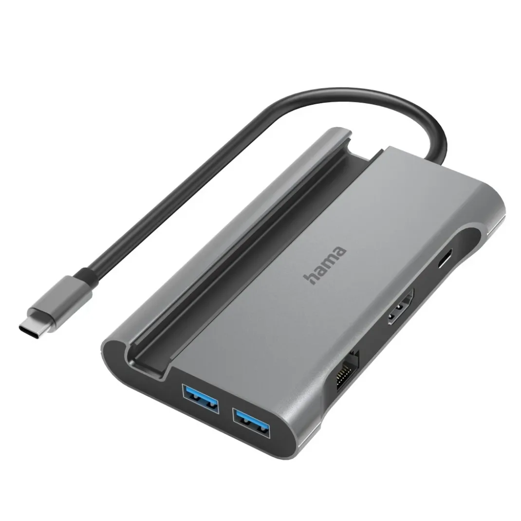 USB-C-Hub, "Connect2Mobile V2", Multiport, 7 Ports