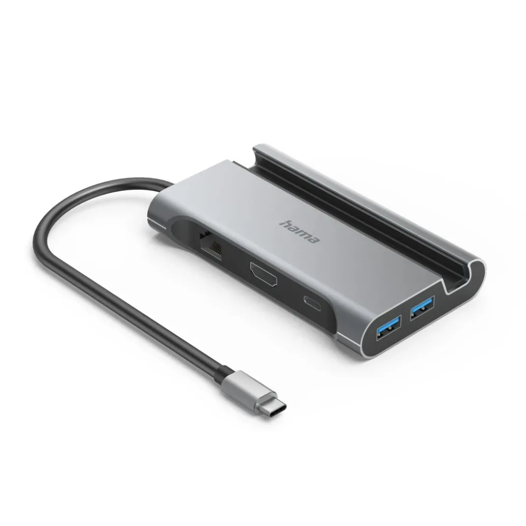USB-C-Hub, "Connect2Mobile V2", Multiport, 7 Ports