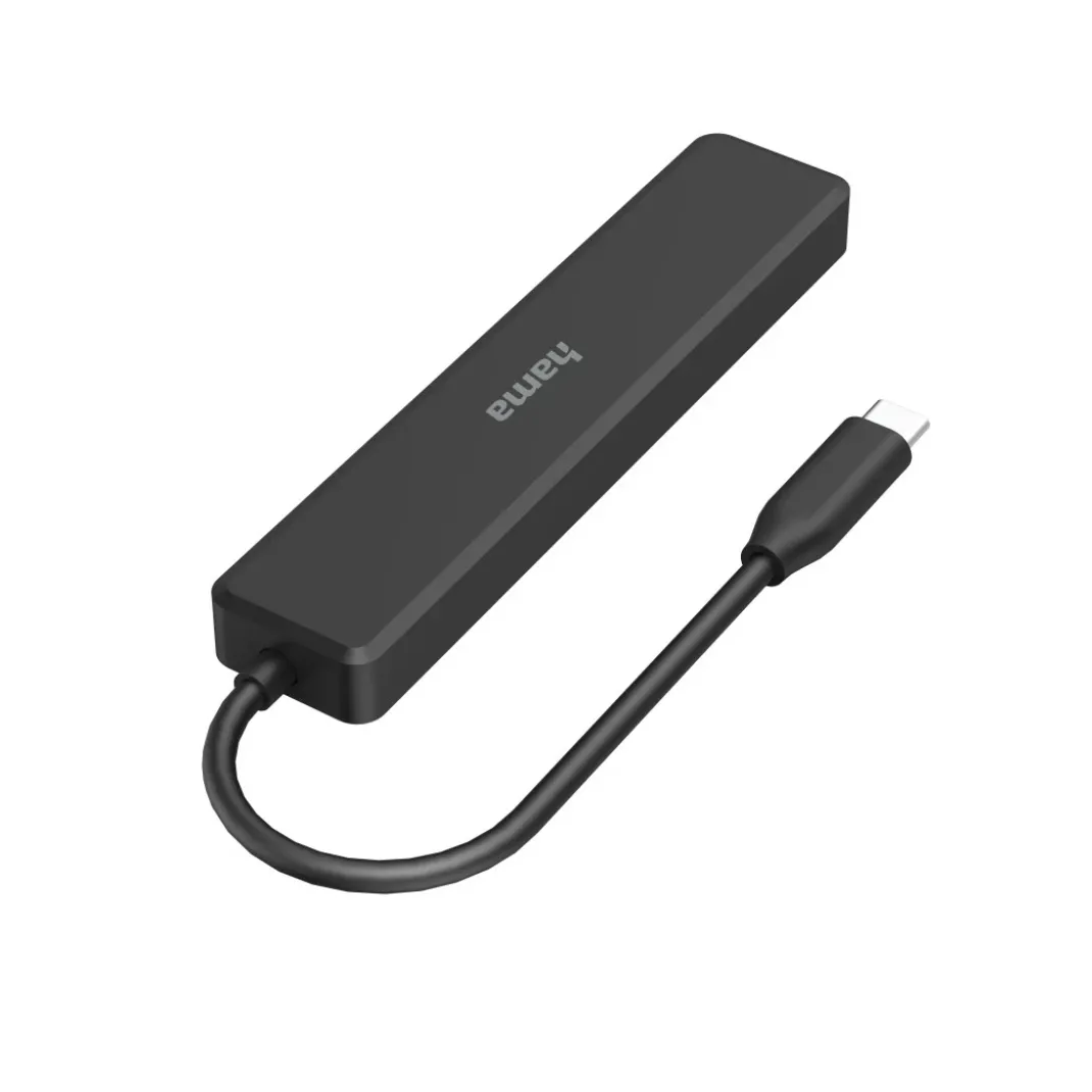 USB-C-Hub, Multiport, 5 Ports, 3x USB-A, USB-C, HDMI™