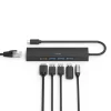 USB-C-Hub, Multiport, 6 Ports, 3x USB-A, USB-C, HDMI™, LAN/Ethernet