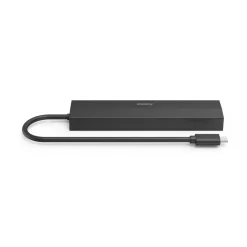 USB-C-Hub, Multiport, 6 Ports, 3x USB-A, USB-C, HDMI™, LAN/Ethernet