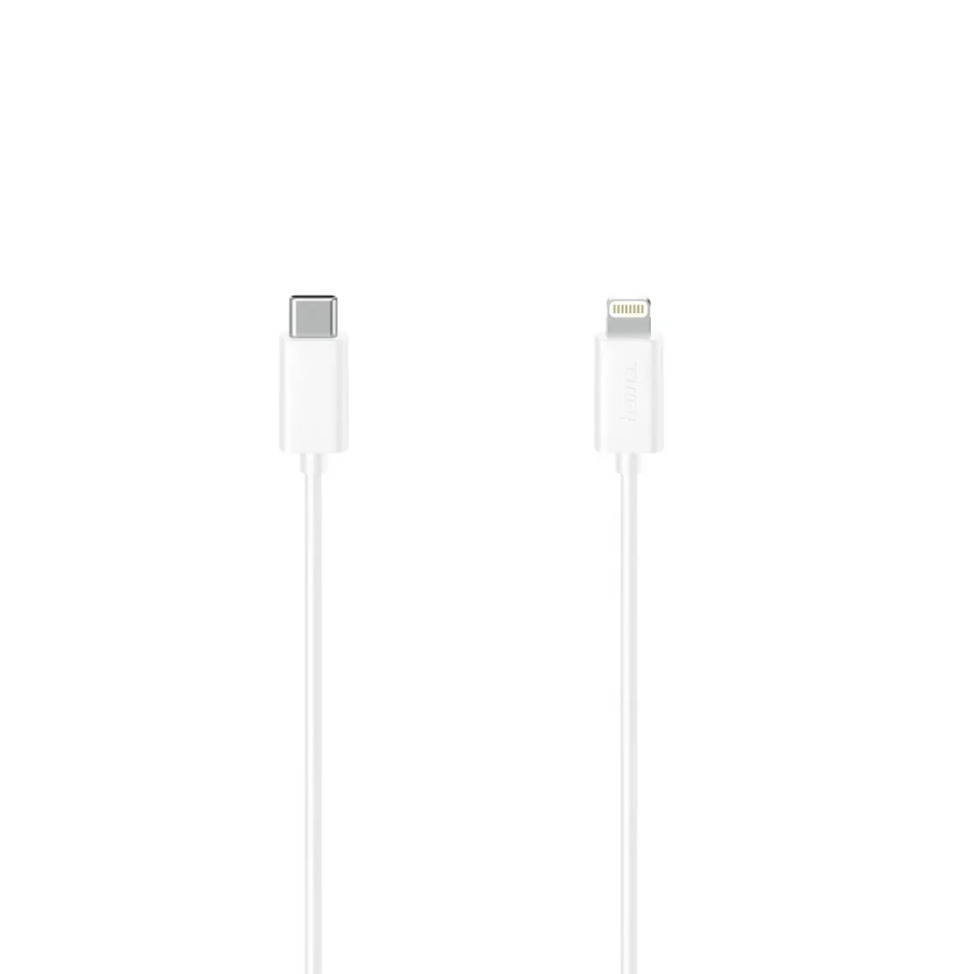 USB-C-Kabel für Apple iPhone/iPad mit Lightning Connector, USB 2.0, 1,50 m