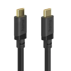 USB-C-Kabel, USB 3.2 Gen1, 5 Gbit/s, 240 W, 0,75 m